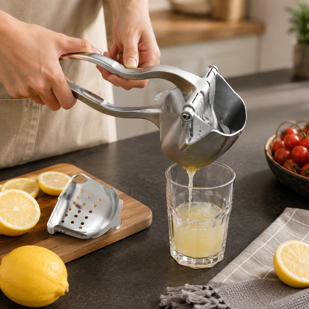 Espremedor Manual de Frutas Cítricas Ferramenta de Mão