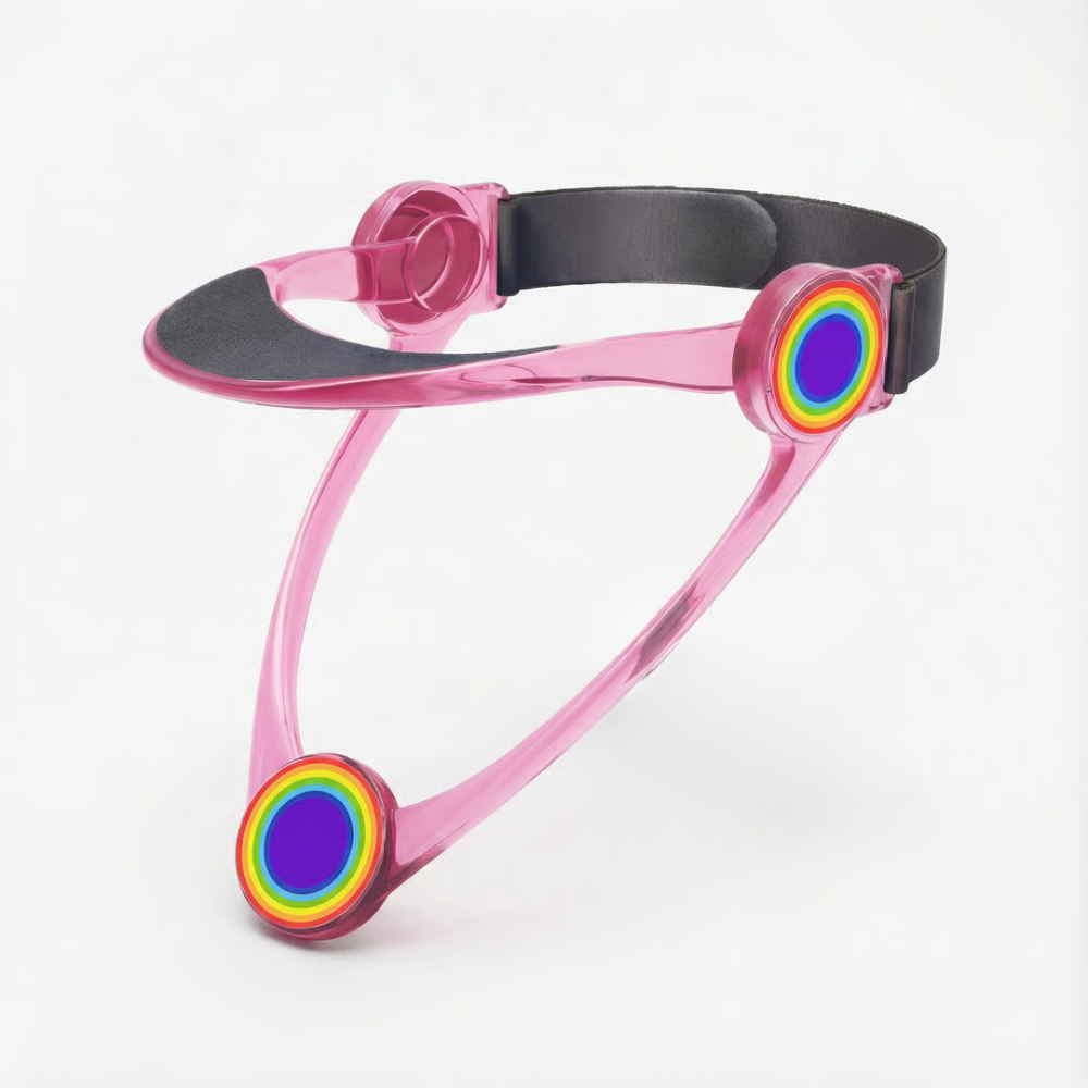 Neck Support Brace - Open-Frame Design for Posture Correction & Pain Relief