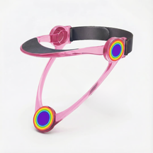 Neck Support Brace - Open-Frame Design for Posture Correction & Pain Relief