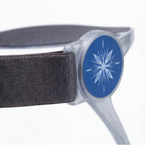 Neck Support Brace - Open-Frame Design for Posture Correction & Pain Relief
