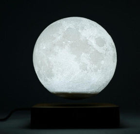 Luminária Lunar de Levitação Magnética