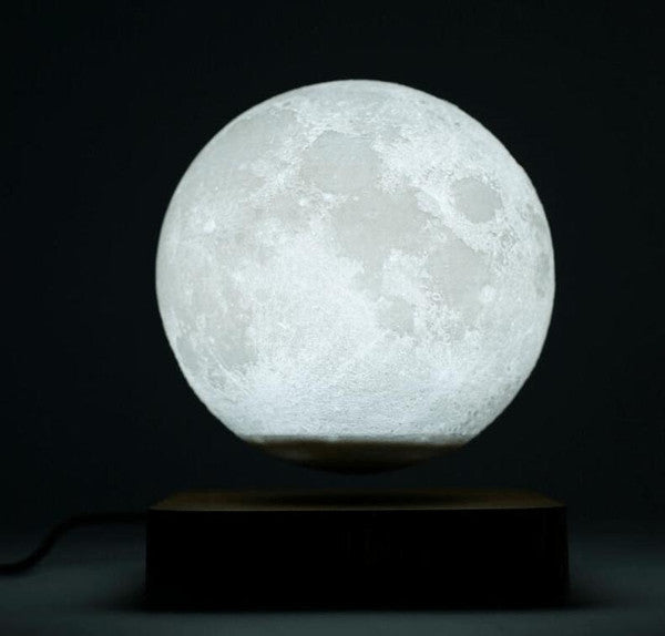 Luminária Lunar de Levitação Magnética