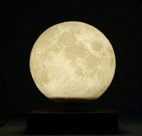 Luminária Lunar de Levitação Magnética