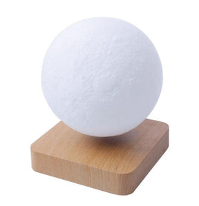 Luminária Lunar de Levitação Magnética