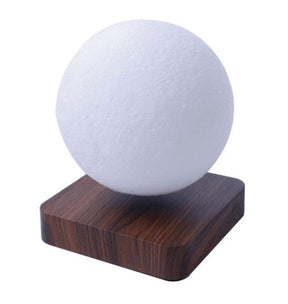 Luminária Lunar de Levitação Magnética