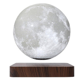 Luminária Lunar de Levitação Magnética