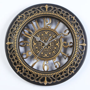 Relógio de Parede Elegância Antiga