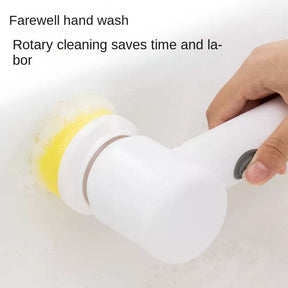 Cordless Electric Cleaning Brush: Multifunctional For The Kitchen And Bathroom