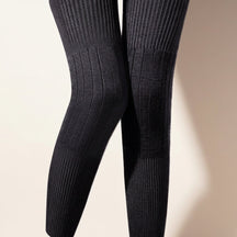 Knee Pads Thermal Winter Support Warm Breathable Stretch Protection
