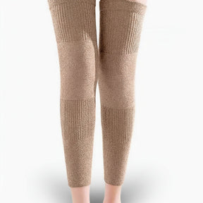 Knee Pads Thermal Winter Support Warm Breathable Stretch Protection
