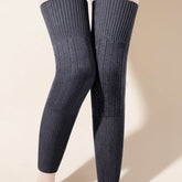 Knee Pads Thermal Winter Support Warm Breathable Stretch Protection
