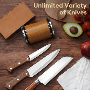 Knife Sharpener Magnetic Angle Diamond Stone Set