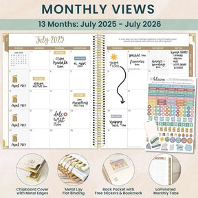 Precision Stencil Set – Clean Lines for Planners, Bullet Journals & Art