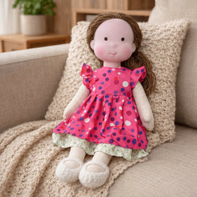 Kids Doll Toy Baby Doll Handmade Play Companion Gift Toy