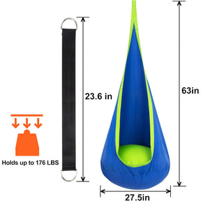 Cadeira de Suspensão Sensorial tipo Casulo para Crianças
