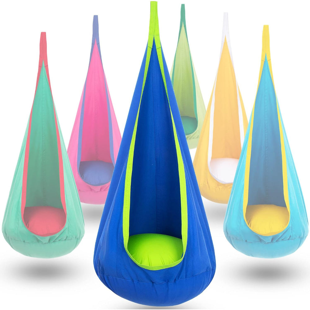 Cadeira de Suspensão Sensorial tipo Casulo para Crianças