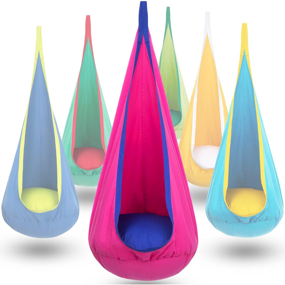 Cadeira de Suspensão Sensorial tipo Casulo para Crianças
