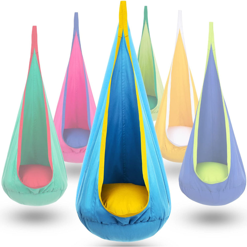 Cadeira de Suspensão Sensorial tipo Casulo para Crianças