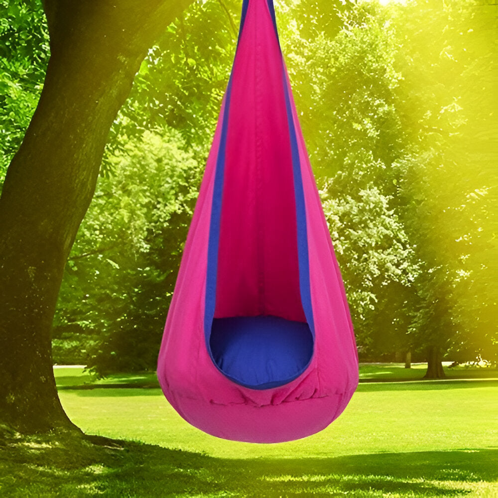 Cadeira de Suspensão Sensorial tipo Casulo para Crianças