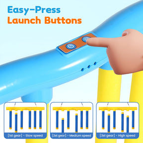 Reaction Game Kids Reflex Training Falling Stick Drop Toy
