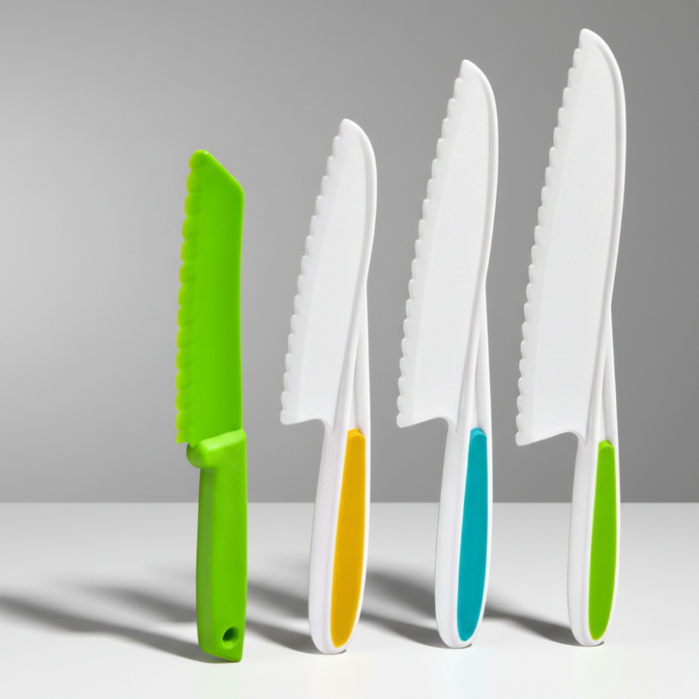 Conjunto de Cozinha Infantil Utensílios de Cozinha Seguros para Crianças Chefs Iniciantes