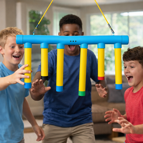Reaction Game Kids Reflex Training Falling Stick Drop Toy