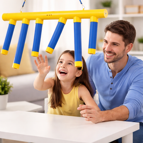 Reaction Game Kids Skill Training Falling Stick Toy