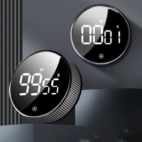 Temporizador Digital de Cozinha com Contagem Regressiva e Base Magnética