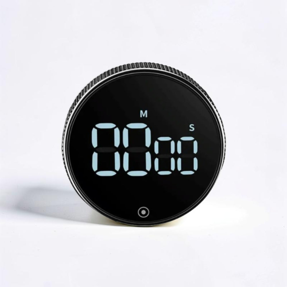 Temporizador Digital de Cozinha com Contagem Regressiva e Base Magnética