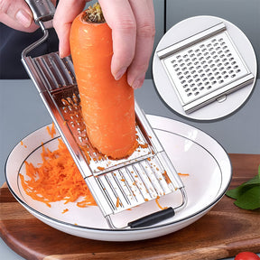 Conjunto de Fatiador de Legumes de Aço Inoxidável para Cozinha