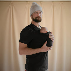 Camiseta Canguru Porta-Bebê Estilo Wrap para Mãos Livres