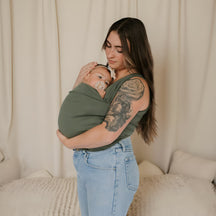 Camiseta Canguru Porta-Bebê Estilo Wrap para Mãos Livres