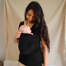 Camiseta Canguru Porta-Bebê Estilo Wrap para Mãos Livres
