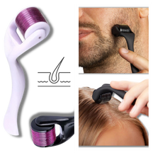 Dermal Roller Para Crescimento De Cabelo E Barba
