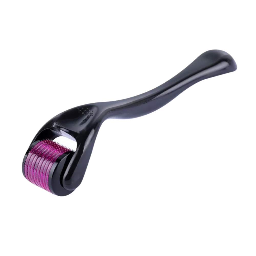 Dermal Roller Para Crescimento De Cabelo E Barba