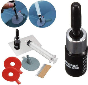 Kit de Reparo de Vidros e Para-brisas