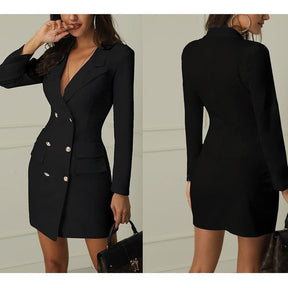 Vestido tipo blazer moderno