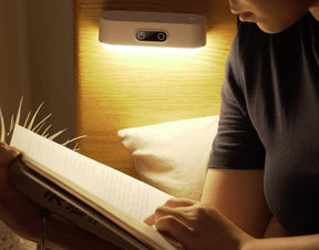 Luz noturna LED com sensor de movimento