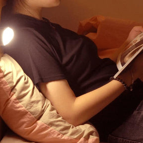 Luz noturna LED com sensor de movimento