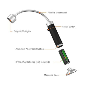 Luz de LED Magnética para Churrasqueira