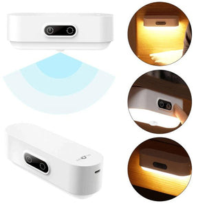 Luz noturna LED com sensor de movimento