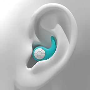 Silicone Noise-Canceling Earplugs