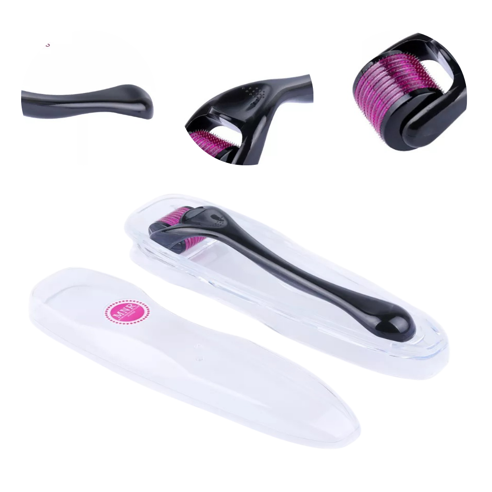 Dermal Roller Para Crescimento De Cabelo E Barba