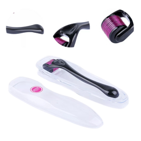 Dermal Roller Para Crescimento De Cabelo E Barba