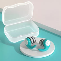 Silicone Noise-Canceling Earplugs