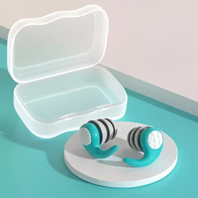 Silicone Noise-Canceling Earplugs