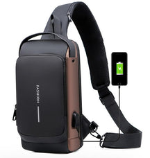 Carbon Fiber Anti-Theft Backpack