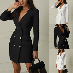 Vestido tipo blazer moderno