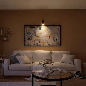 Wall Light Cordless Rotating LED Night Lamp