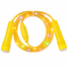 Corda de Pular com Luzes LED Ajustável Atividade Física Divertida